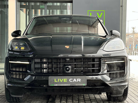 2026 Porsche Cayenne Coupé III Рестайлинг, чёрный, 18500000 рублей, вид 3