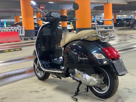 2011 Vespa GTS 250, чёрный, 550000 рублей, вид 3