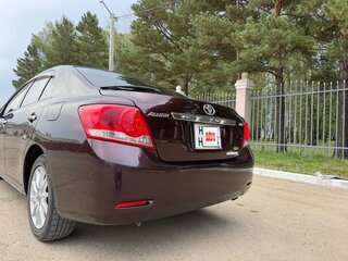 2012 Toyota Allion II Рестайлинг, пурпурный, 1425000 рублей, вид 5