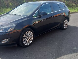 2012 Opel Astra J Рестайлинг, коричневый, 620000 рублей, вид 1