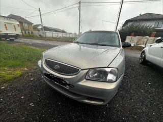 2008 Hyundai Accent ТагАЗ II, бежевый, 350000 рублей, вид 1
