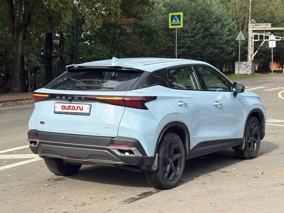 2023 Omoda C5 I, синий, 1400000 рублей - вид 23