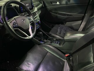 2018 Hyundai Tucson III Рестайлинг, синий, 2300000 рублей, вид 5