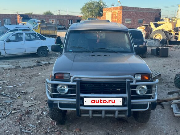 2008 Lada (ВАЗ) 2121 (4x4) I Рестайлинг, коричневый, 500000 рублей - вид 1