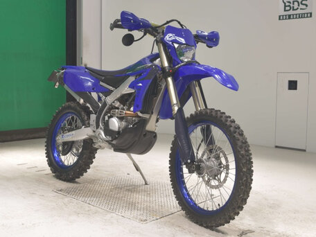 2024 Yamaha WR250F, синий, 900000 рублей, вид 3