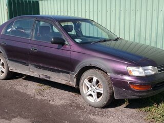 1993 Toyota Corona IX (T190), фиолетовый, 199999 рублей, вид 2