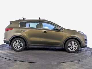 2016 Kia Sportage IV, золотистый, 1710000 рублей, вид 4