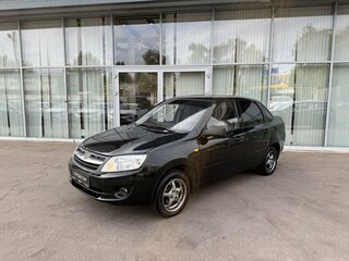 2013 Lada (ВАЗ) Granta I, чёрный, 335000 рублей, вид 1