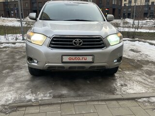 2008 Toyota Highlander II (XU40), серый, 1850000 рублей, вид 2
