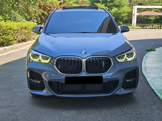 2021 BMW X1 18d sDrive II (F48) Рестайлинг, серый, 1996000 рублей, вид 2