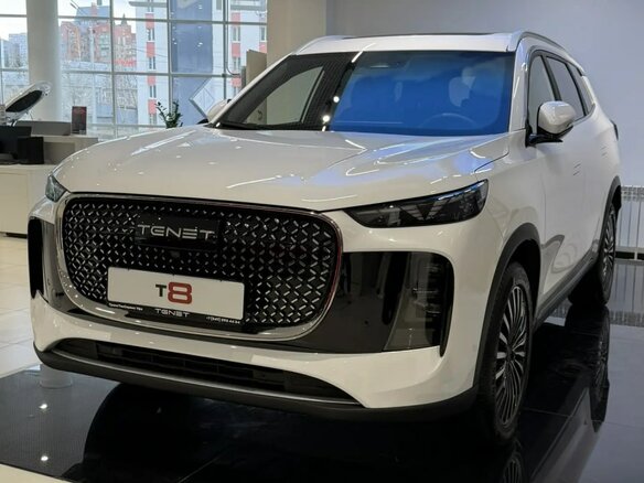 2025 Tenet T8, белый