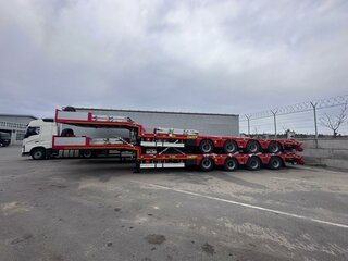 2024 Kassbohrer LB4E, красный, 10700000 рублей, вид 3
