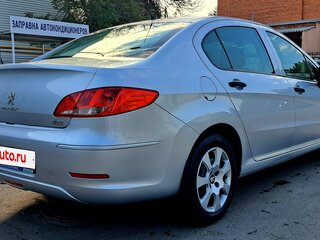 2014 Peugeot 408 I, серебристый, 690000 рублей, вид 3