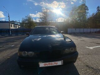 2002 BMW 5 серии 520d IV (E39) Рестайлинг, чёрный, 720000 рублей, вид 5