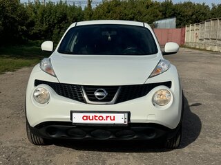 2014 Nissan Juke I, белый, 1030000 рублей, вид 2