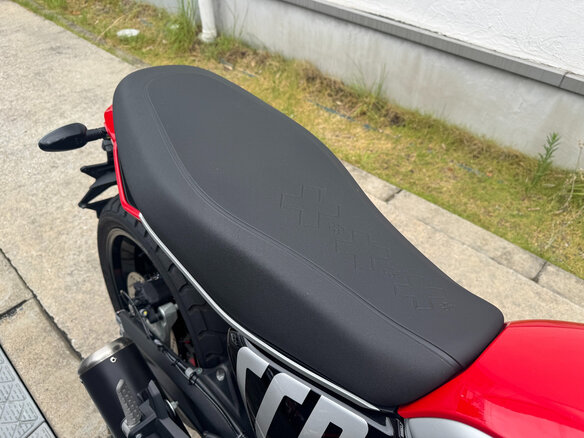 2023 Ducati Scrambler 800, красный, 695000 рублей - вид 12