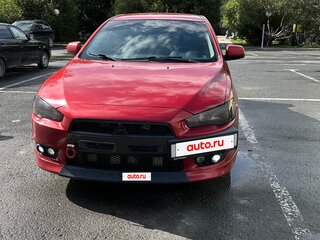 2007 Mitsubishi Lancer X, красный, 599999 рублей, вид 3