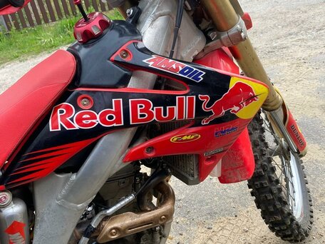 2009 Honda CRF 250R, красный, 350000 рублей, вид 4