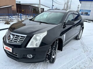 2015 Cadillac SRX II Рестайлинг, чёрный, 2000000 рублей, вид 1