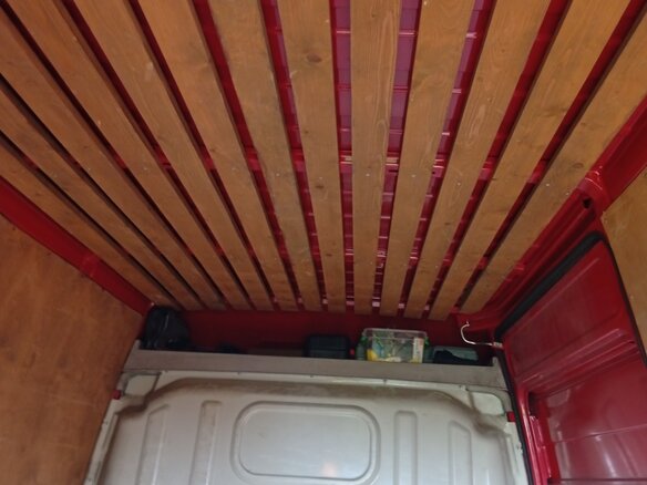 2009 Fiat Professional Ducato, красный, 880000 рублей - вид 10