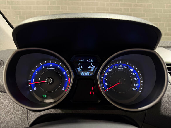 2013 Hyundai Elantra V (MD) Рестайлинг, серый - вид 18