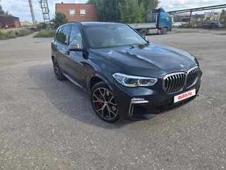 2021 BMW X5 M50d IV (G05/G18), чёрный, 9500000 рублей, вид 3