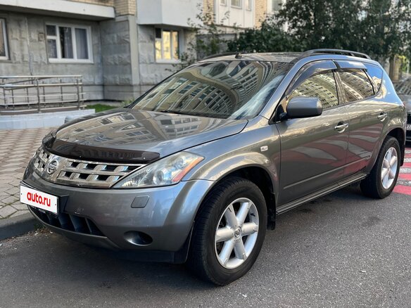 2007 Nissan Murano II (Z51), серый, 796000 рублей