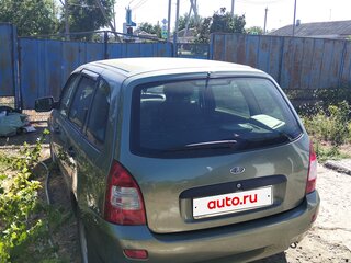 2009 Lada (ВАЗ) Kalina I, зелёный, 299000 рублей, вид 3