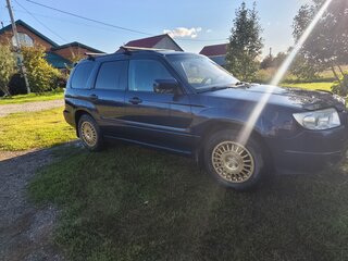 2006 Subaru Forester II Рестайлинг, синий, 850000 рублей, вид 4