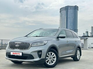 2018 Kia Sorento III Prime Рестайлинг, серебристый, 2135000 рублей, вид 1