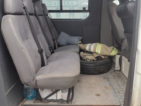 2006 Volkswagen Crafter, белый, 900000 рублей, вид 5