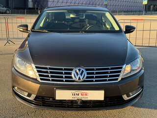 2014 Volkswagen Passat CC I Рестайлинг, коричневый, 1697000 рублей, вид 5