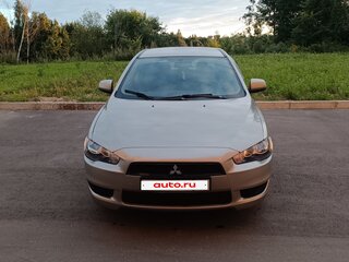 2008 Mitsubishi Lancer X, бежевый, 530000 рублей, вид 2