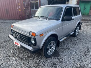 2023 Lada (ВАЗ) Niva Legend I, серый, 1050000 рублей, вид 2