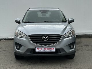 2015 Mazda CX-5 I Рестайлинг, серый, 1390000 рублей, вид 2