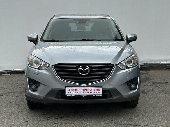 2015 Mazda CX-5 I Рестайлинг, серый, 1360000 рублей - вид 1