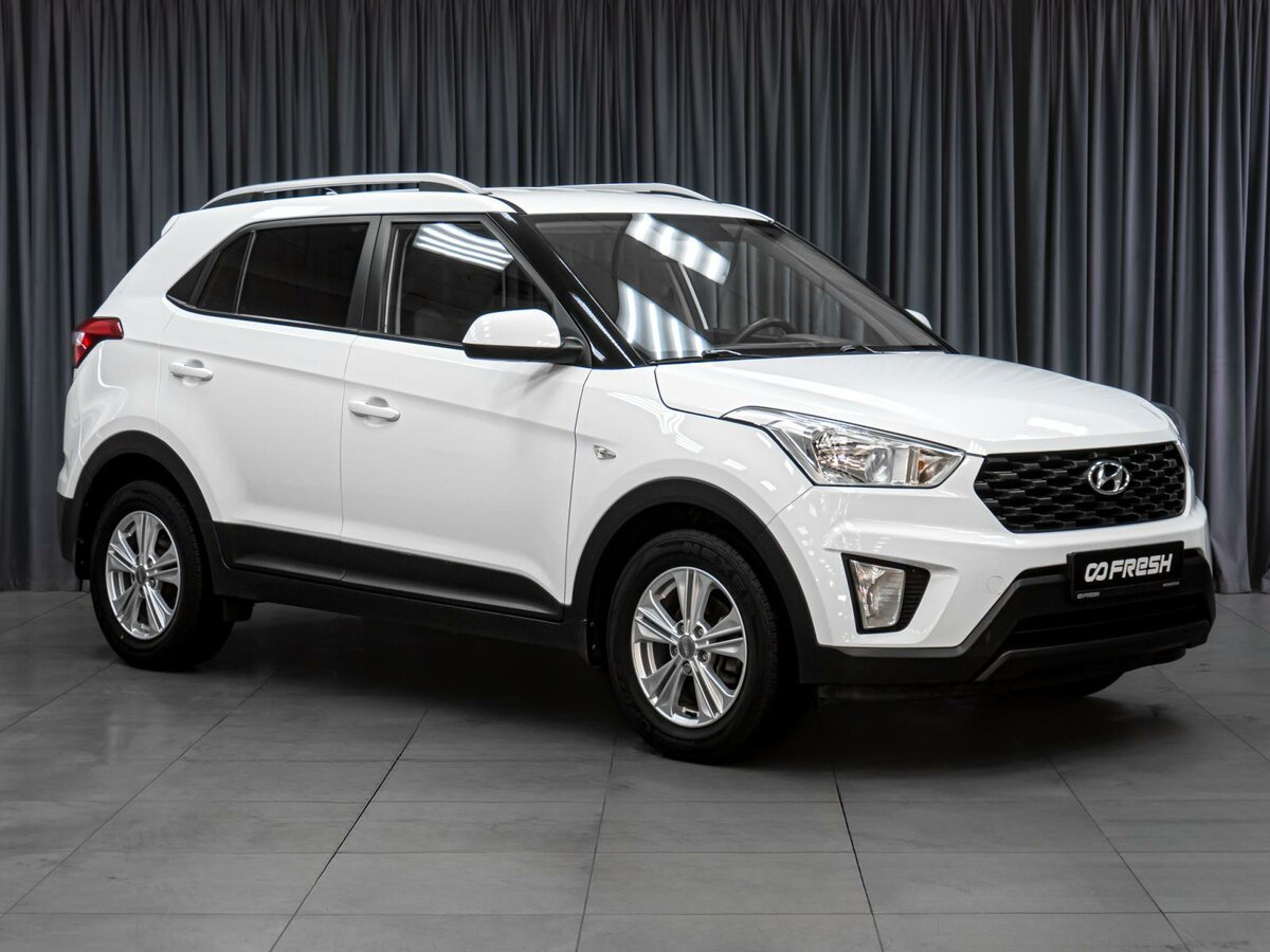 Открыть фотографии: Hyundai Creta I Рестайлинг