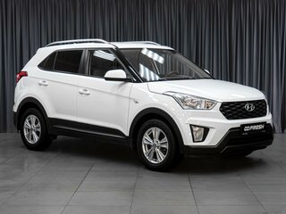 2020 Hyundai Creta I Рестайлинг, белый, 1819000 рублей, вид 1
