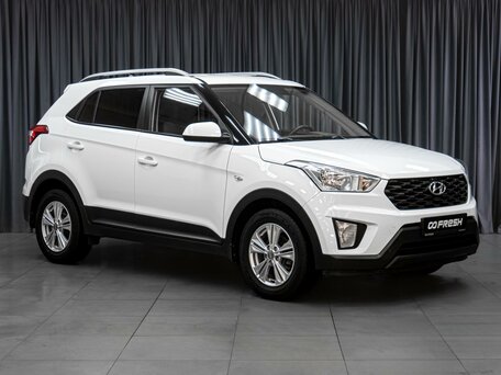 Hyundai Creta I Рестайлинг
