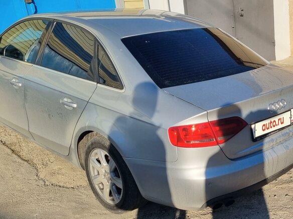 2008 Audi A4 IV (B8), серый, 1145000 рублей - вид 15