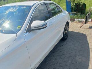 2019 Mercedes-Benz C-Класс 160 IV (W205) Рестайлинг, белый, 2250000 рублей, вид 4
