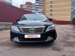 2012 Toyota Camry VII (XV50), серый, 1450000 рублей, вид 2
