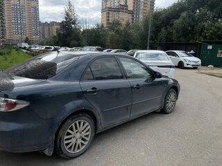 2004 Mazda 6 I (GG), зелёный, 350000 рублей, вид 5