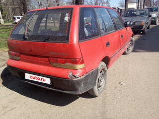1997 Suzuki Swift II Рестайлинг, красный, 95000 рублей, вид 2