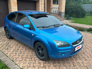 2005 Ford Focus II, голубой, 470000 рублей, вид 3
