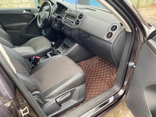 2015 Volkswagen Tiguan I Рестайлинг, серый, 1490000 рублей, вид 5