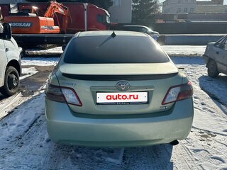 2007 Toyota Camry VI (XV40), зелёный, 950000 рублей, вид 3