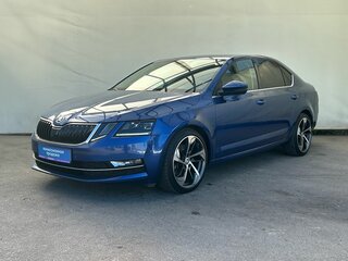 2018 Skoda Octavia III (A7) Рестайлинг, синий, 2230000 рублей, вид 1