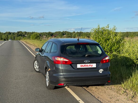 2012 Ford Focus III, синий, 495000 рублей - вид 4