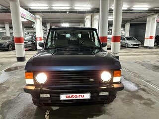 1993 Land Rover Range Rover I, синий, 4355000 рублей, вид 5